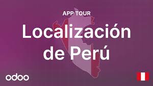 Localización Peruana en Odoo